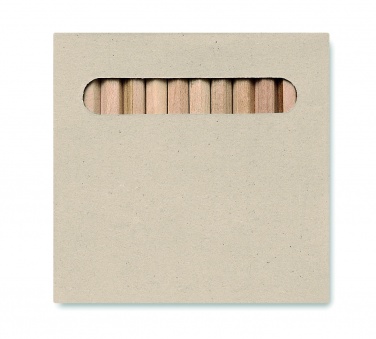 Logotrade firmakingid pilt: 12 värvilise pliiatsi komplekti